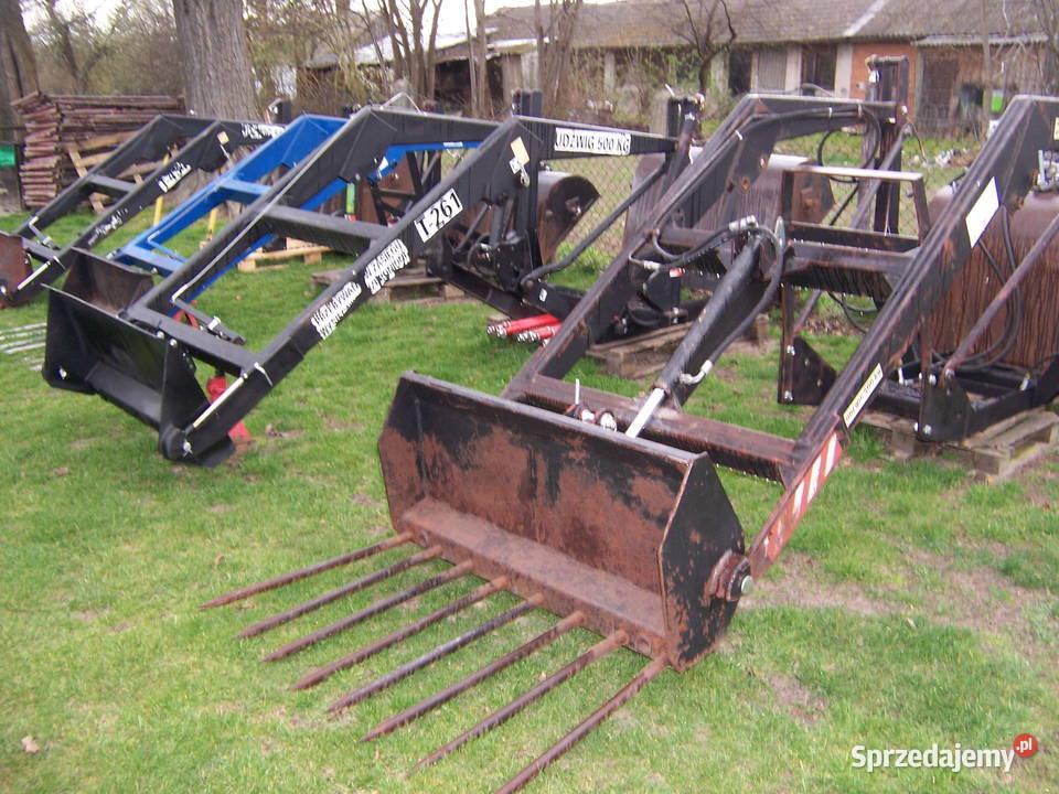 ŁADOWACZ TUR 2sekcje do MF 255URSUS 28123512 z lubelskie Derewiczna