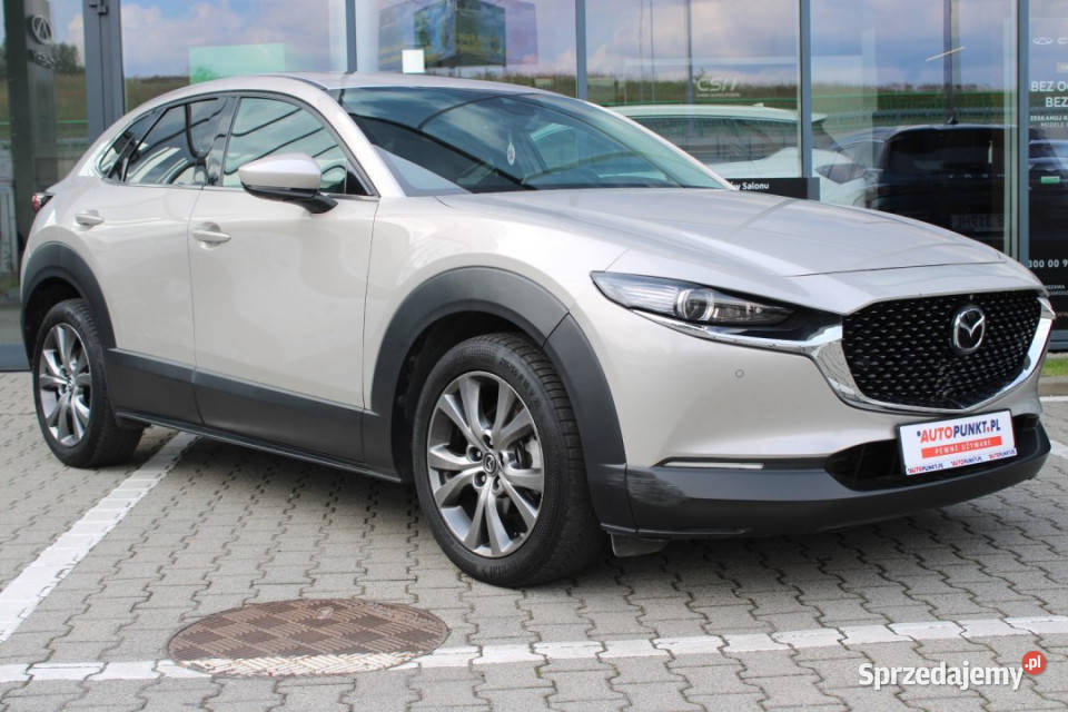 Mazda CX30 2022r FVAT23 4x4 Head Up Car Play Bielsko-Biała