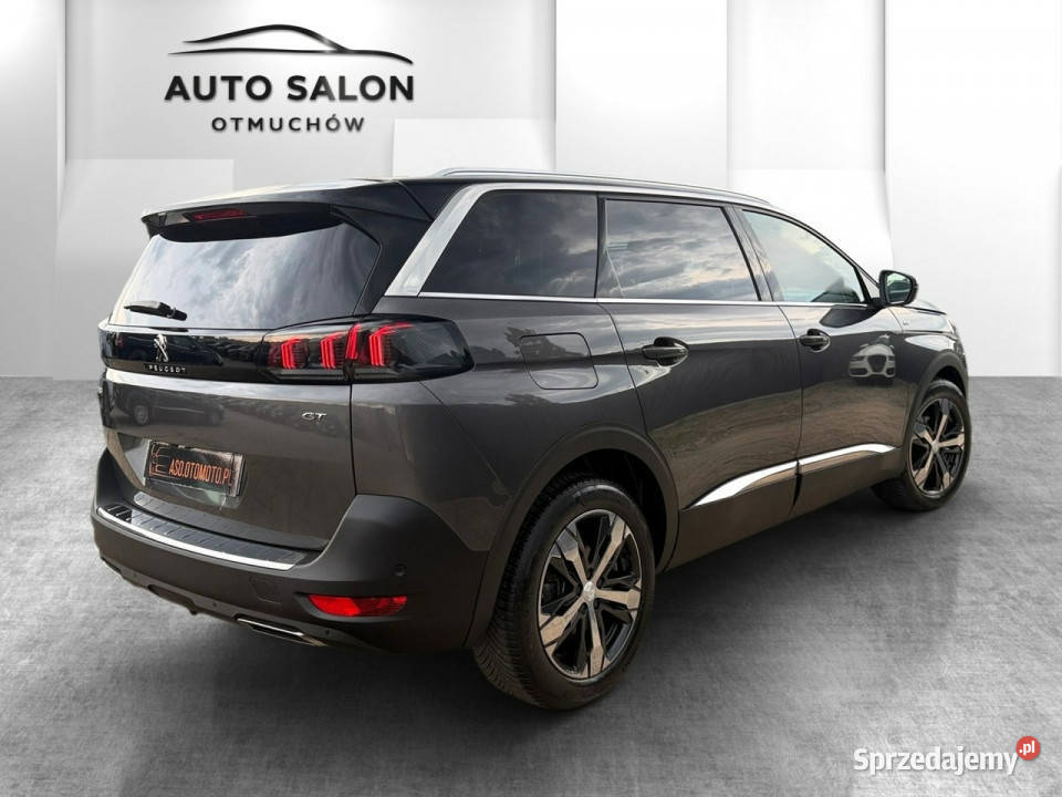 Peugeot 5008 GT kamery Skora Nawi blis sam gniazdo AUX Otmuchów