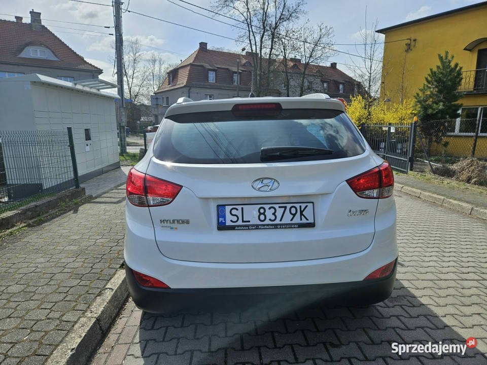 Hyundai ix35 Klimatyzacja 6 biegów Komputer 2 kurtyny powietrzne Ruda Śląska sprzedam