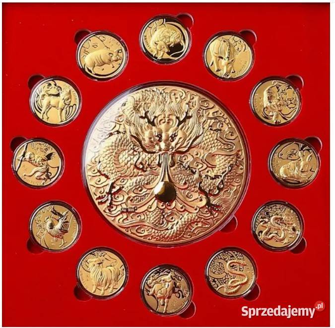 Kolekcjonerski super zestaw znaków chińskiego Warszawa