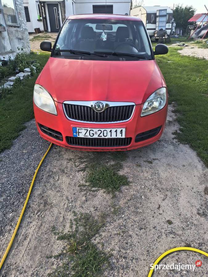 Skoda Fabia diesel Gorzów Wielkopolski