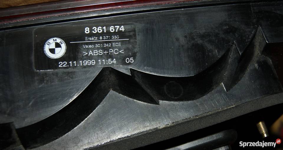 VW Golf z uszczelkami kpl prawalewa Ksawerów