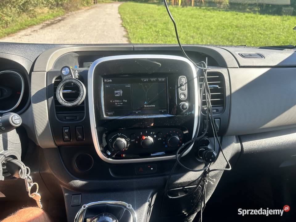 Renault Trafic 2019 9 osobowy bus long 179300km Lędziny
