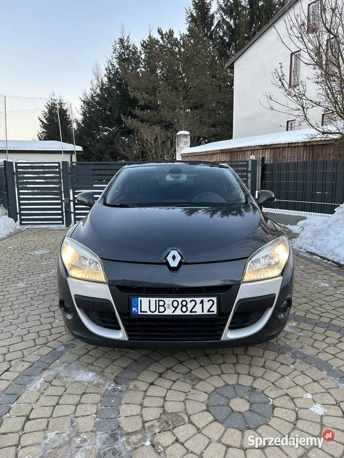 Renault Megane III Coupe 16 16V 110 Niedrzwica Duża