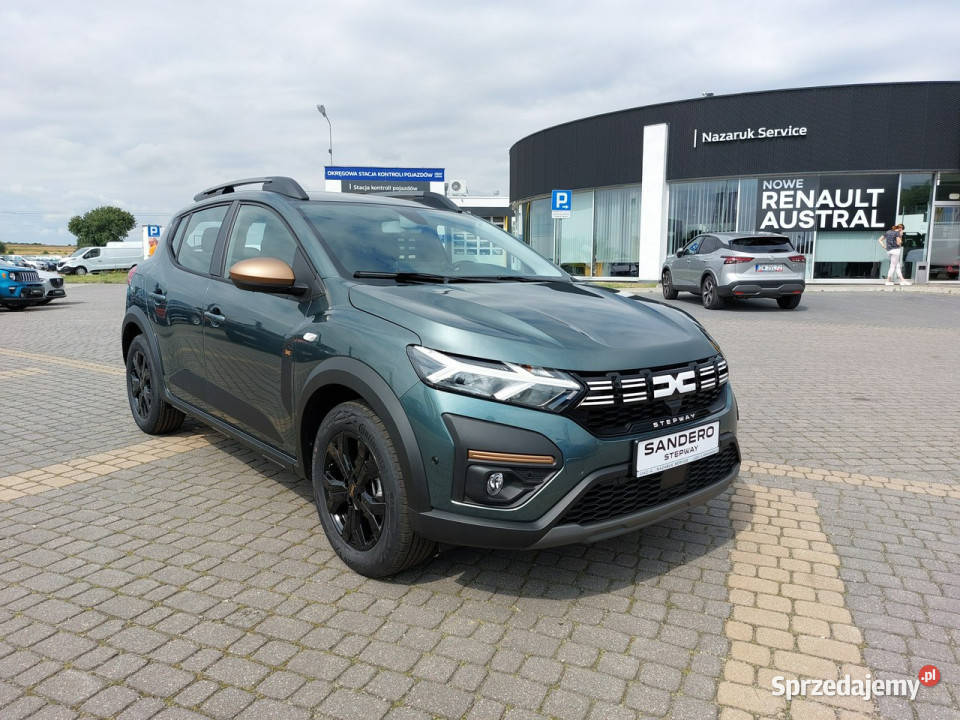 Dacia Sandero Stepway Extreme komputer pokładowy