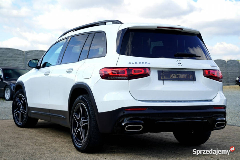 Mercedes GLB FUL LED skóra PANORAMA kamera napęd 4x4 Otmuchów