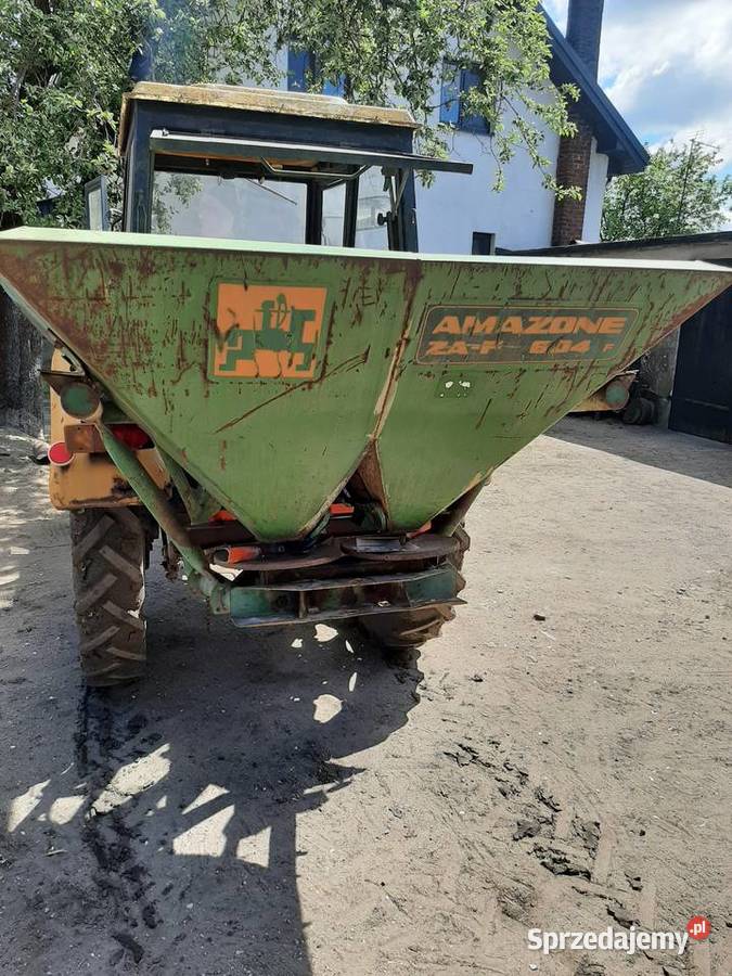 Rozsiewacz amazone zaf 604 Amazone Radziejów