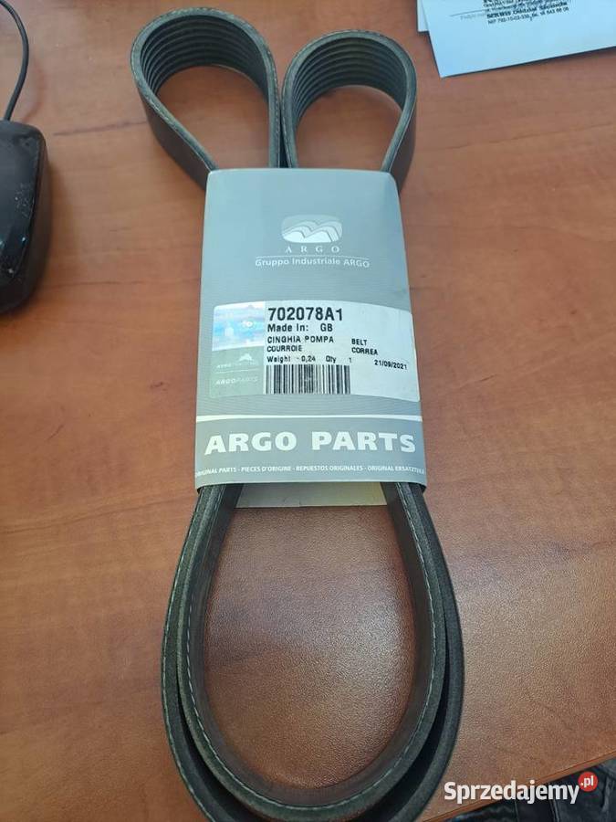 702078A1 PASEK ALTERNATORA McCormickLandini małopolskie Szczucin