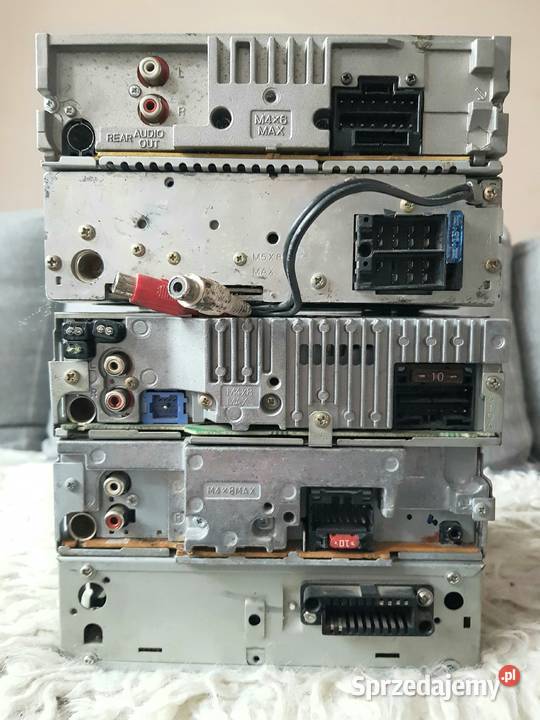 5x radio samochodowe PIONEER DEHP7300 CLARION Warszawa