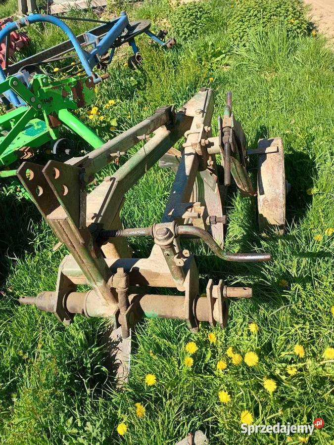 Pług 2 skibowy Unia Grudziądz Chobrzany