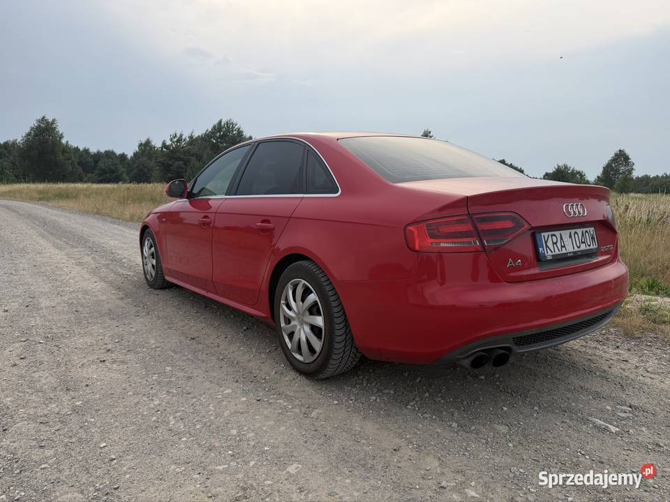 Części Audi A4 B8 SLinę 20 TDI CAGA LY3J Łęczna sprzedam