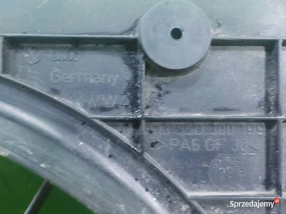 VW GOLF VI 09r 16 TDI 5D wentylator chlodnicy Suków