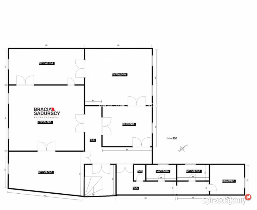 Kamienica 490m2 Bochnia Sprzedaż