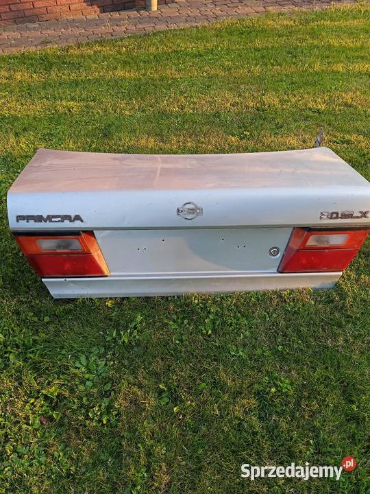 Nissan Primera P10 9096 sedan klapa bagażnik osobowe Głogów Małopolski