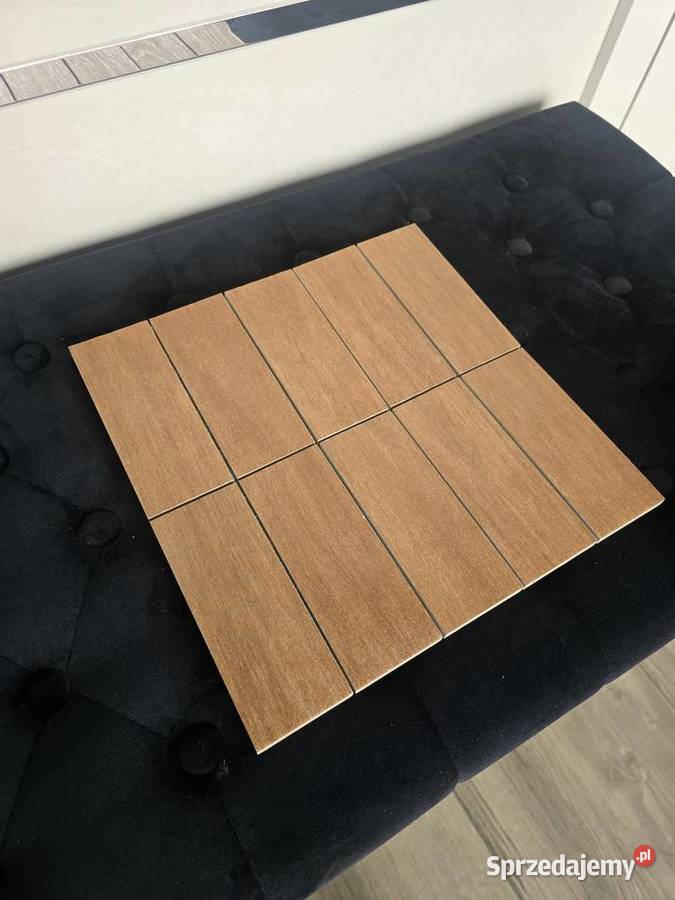 ROZETA ARTWOOD ORANGE 30x30 CERAMIKA GRES Opoczno