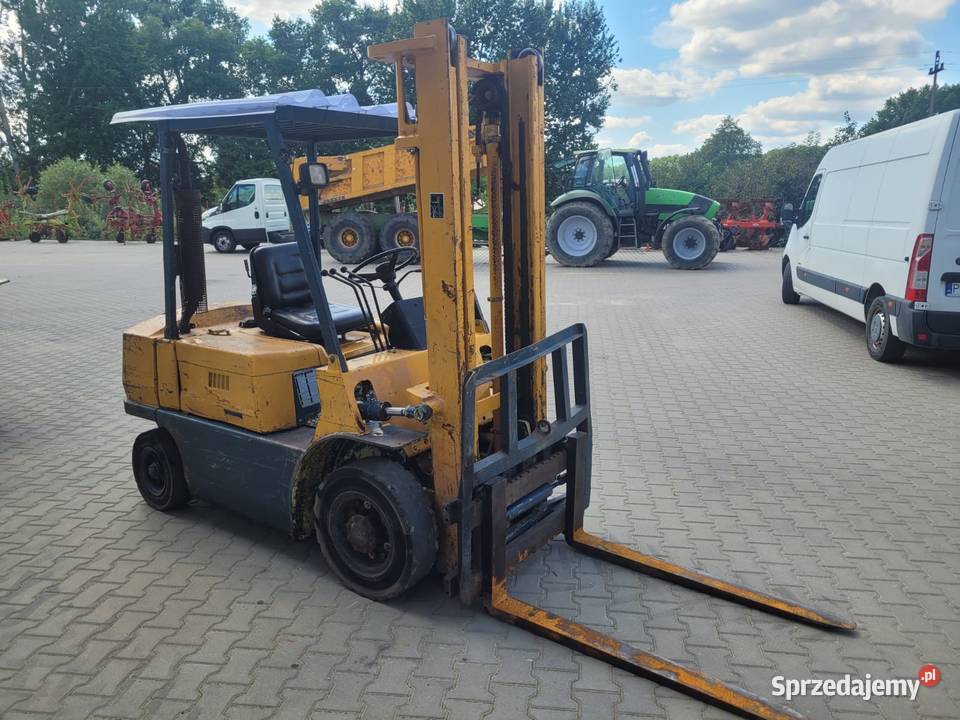 Wózek widłowy Mitsubishi FD25 diesel Koźmin Wielkopolski