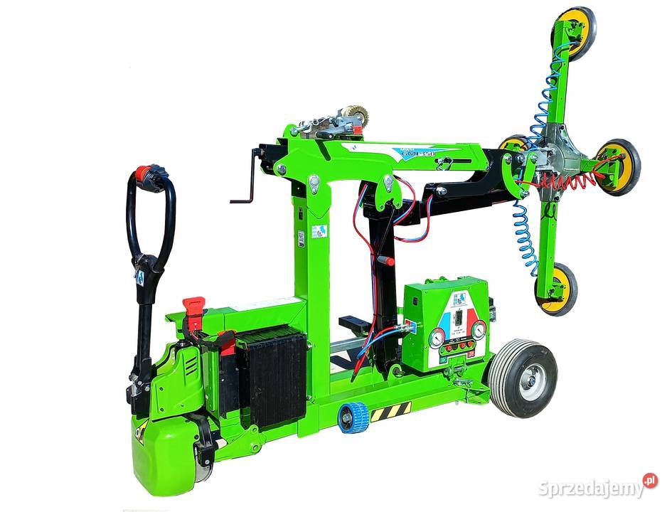 Manipulator szyb MWM GME350 Film Elektryk robot Koronowo