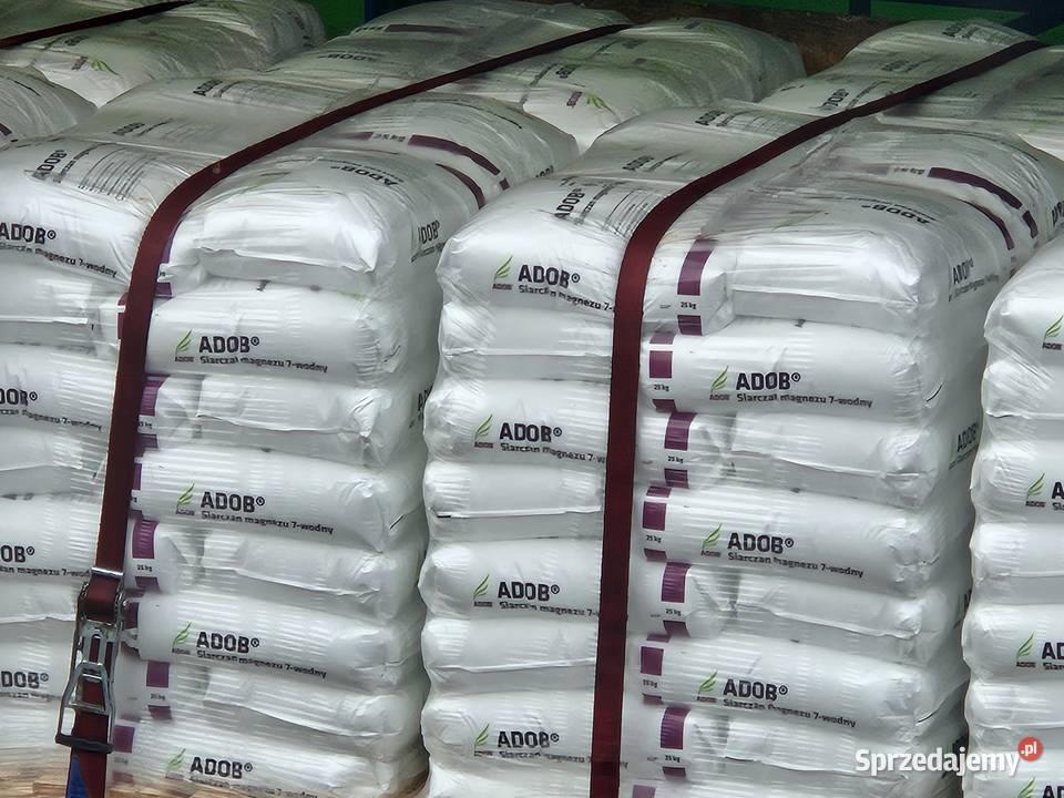 Siarczan magnezu siedmiowodny 25 ADOB Skalbmierz