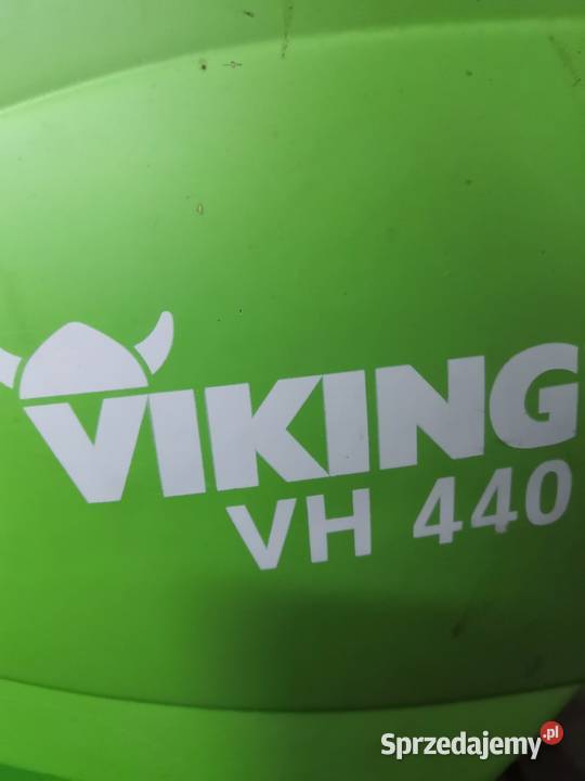 Glebogryzarka Viking VH 440 duży zestaw stan podlaskie Dąbrowa Wielka