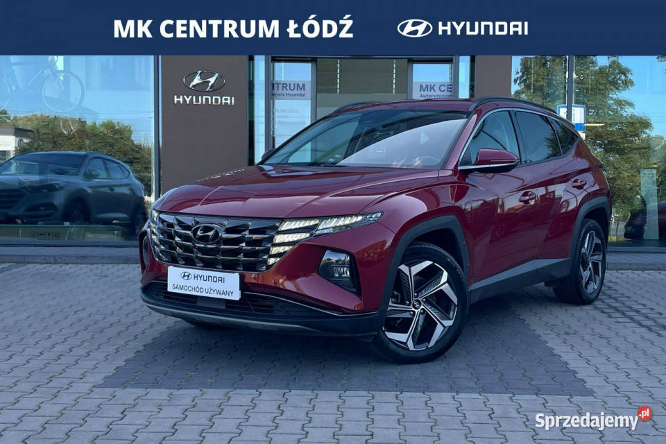 Hyundai Tucson 16TGDI HEV Platinum 230 4WD Salon Tucson Piotrków Trybunalski