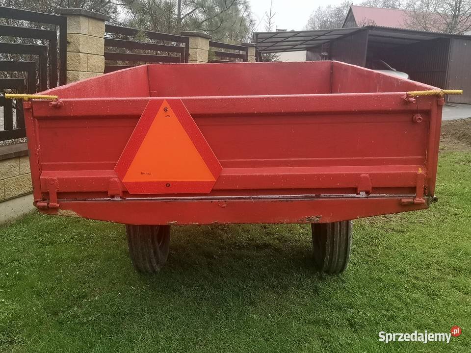 Sprzedam przyczepe Kubota Maszyny rolnicze Szerzyny