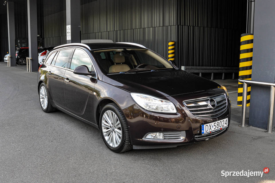 Opel Insignia 20CDTI 195 Automat Skóry 158 195KM