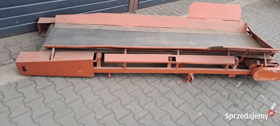 Przenośnik taśmowy 3m podajnik taśmowy Myślenice sprzedam