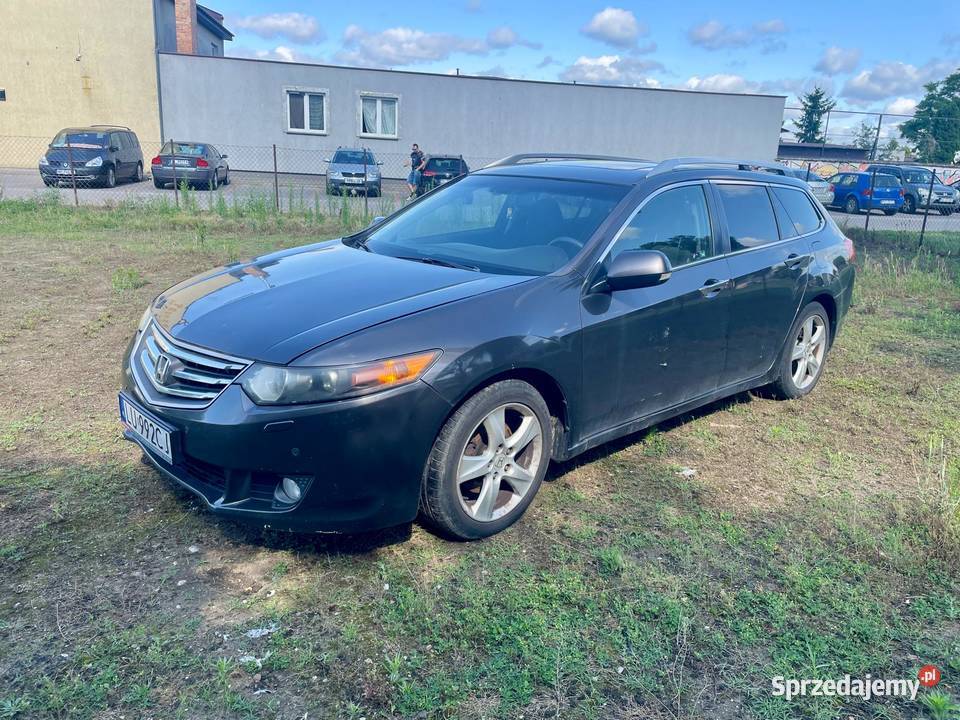 Honda Accord Salon Polska Dobrze wyposażona Łomża sprzedam