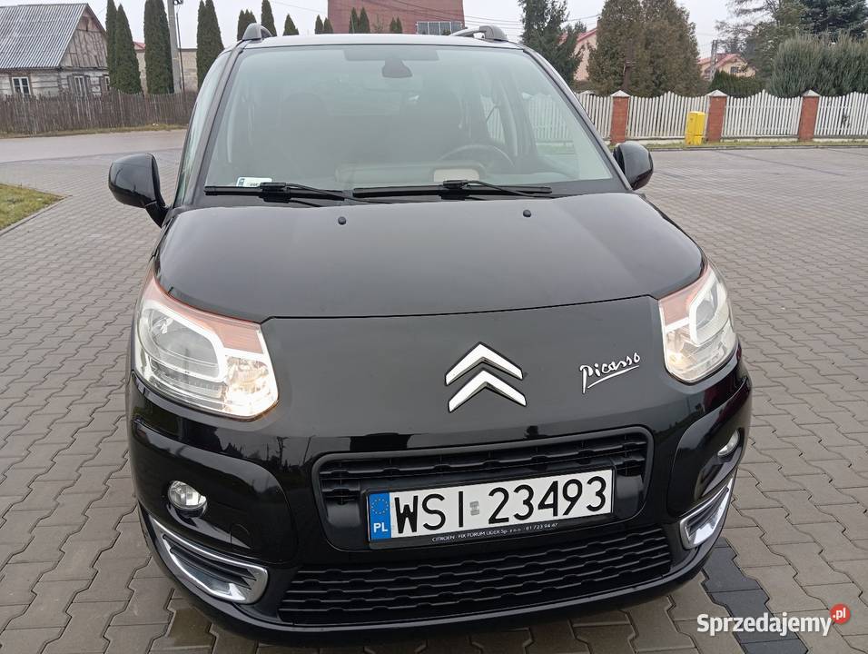 Citroen C3 picaso LPG 2012 nieuszkodzony