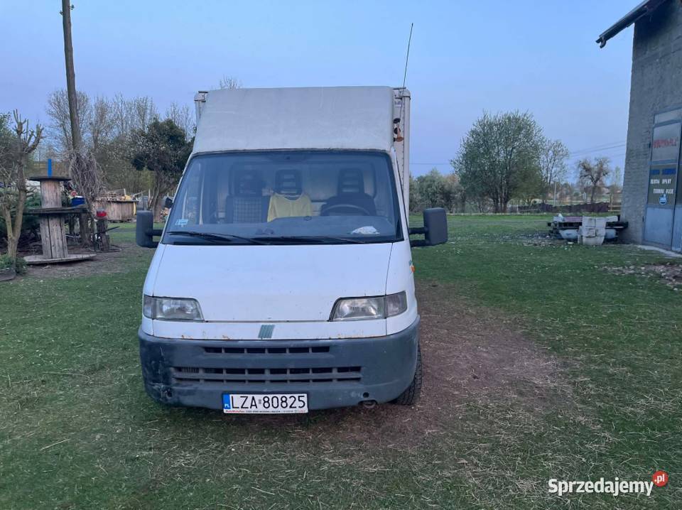 Samochód dostawczy Fiat Stary Zamość