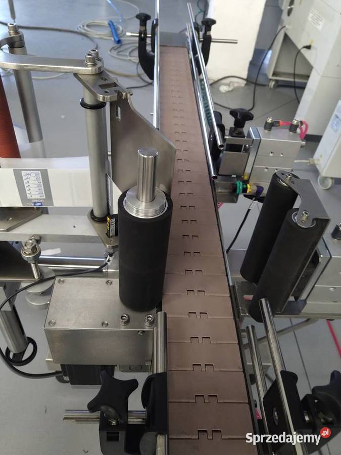 Przemysłowa etykieciarka nowa okrągłe Poznań sprzedam