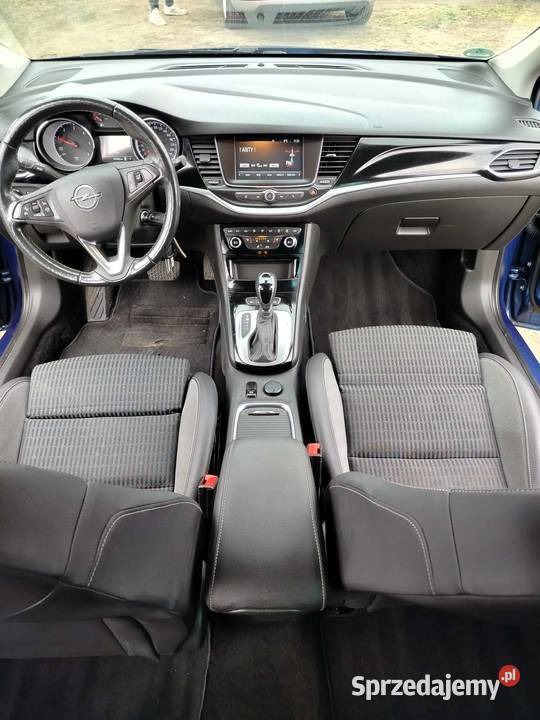 Opel Astra 2021 automat 105 przebiegu tablet 2 automatyczna Astra wielkopolskie Budzyń