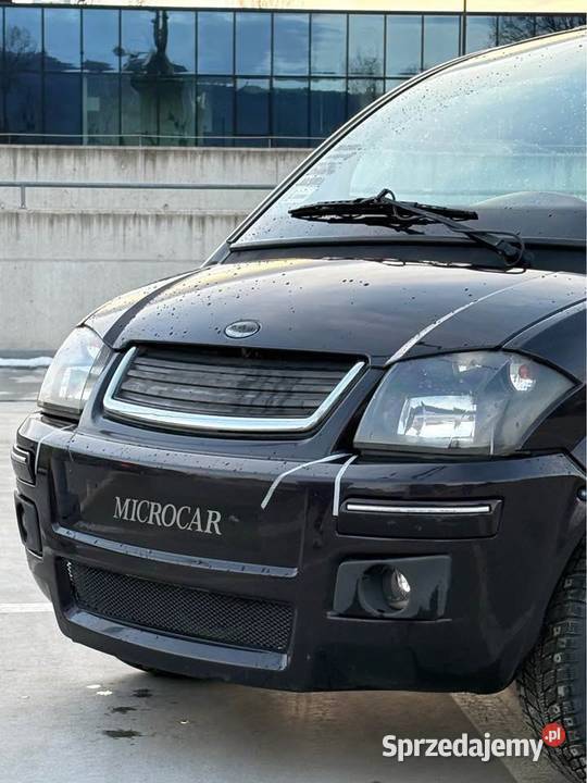 Microcar MC1 Wersja Paris Łukowica