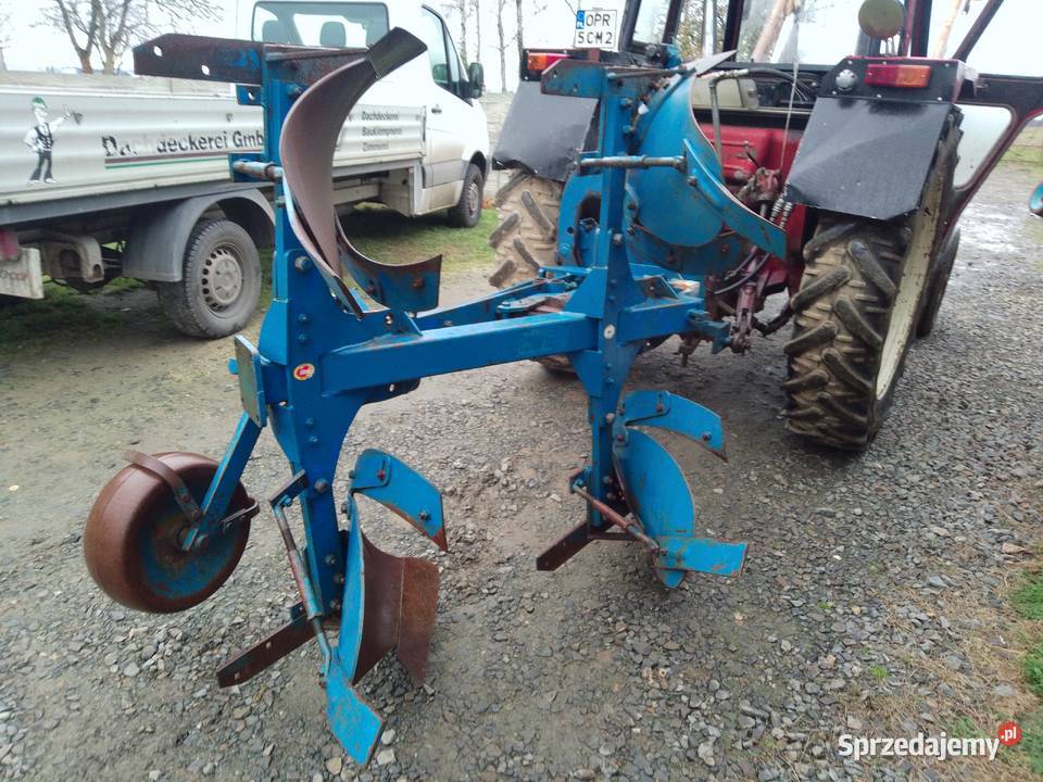 Pług lemken opal 90 3 skibowy Lemken opolskie Górka Prudnicka