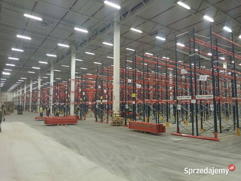 Regały magazynowe różni producenci Mecalux STOW Gdańsk