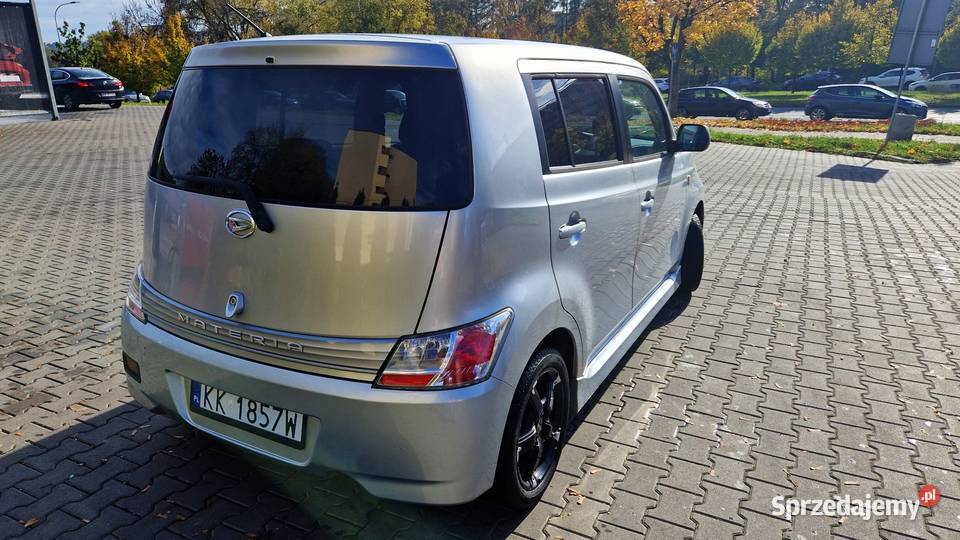 Daihatsu Materia 15 benz 103 klima alufelgi Kraków sprzedam