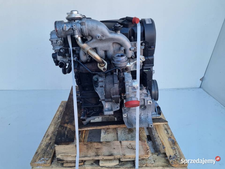 SILNIK KOMPLET Audi A6 C5 19 TDI 130 pali AWX Silniki i osprzęt Janów