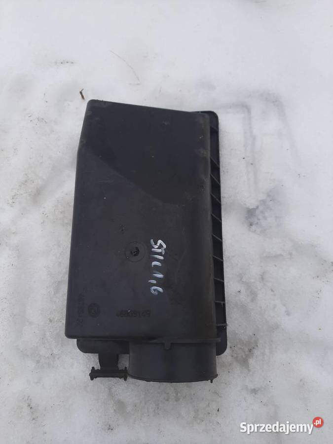 Fiat Stilo 16 16V górna pokrywa obudowy filtra łódzkie Ksawerów sprzedam