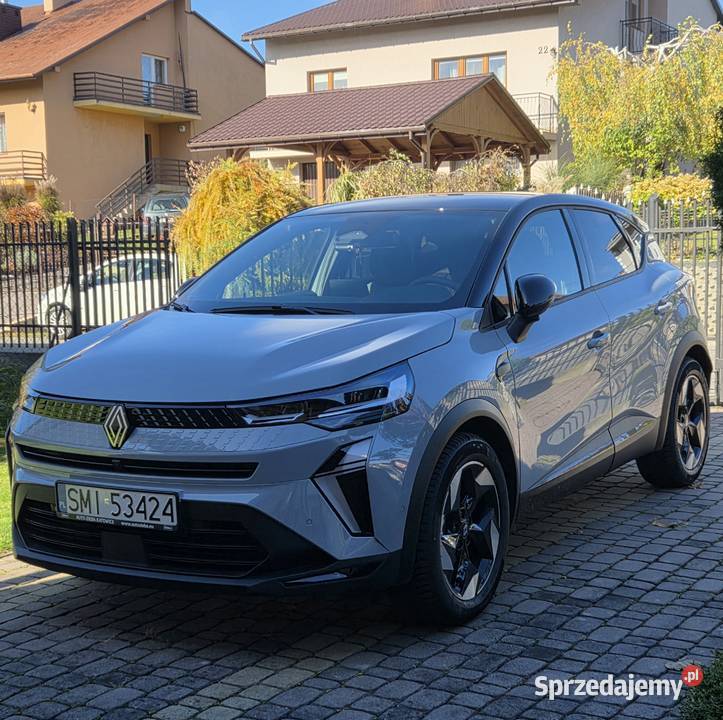 Renault Captur 10 LPG 8500 1 właściciel stan