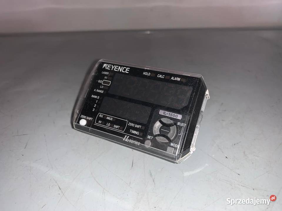 Keyence IL1500 Laser Sensor Module Used Warszawa sprzedam
