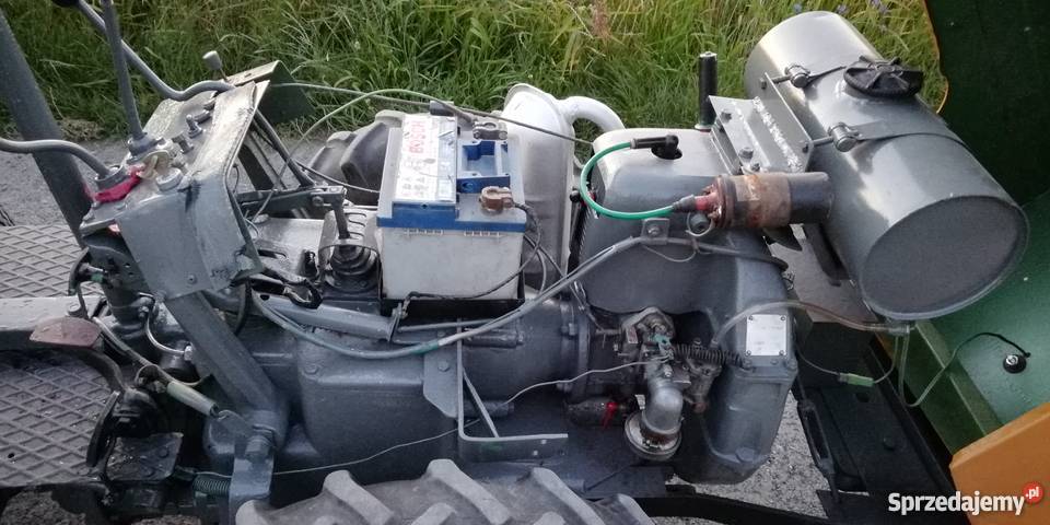 traktorek ogrodniczy sam Dzik Ursus Lamaniec Brzeźnica sprzedam