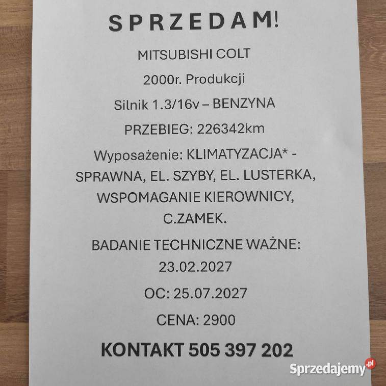 Sprzedam Pabianice