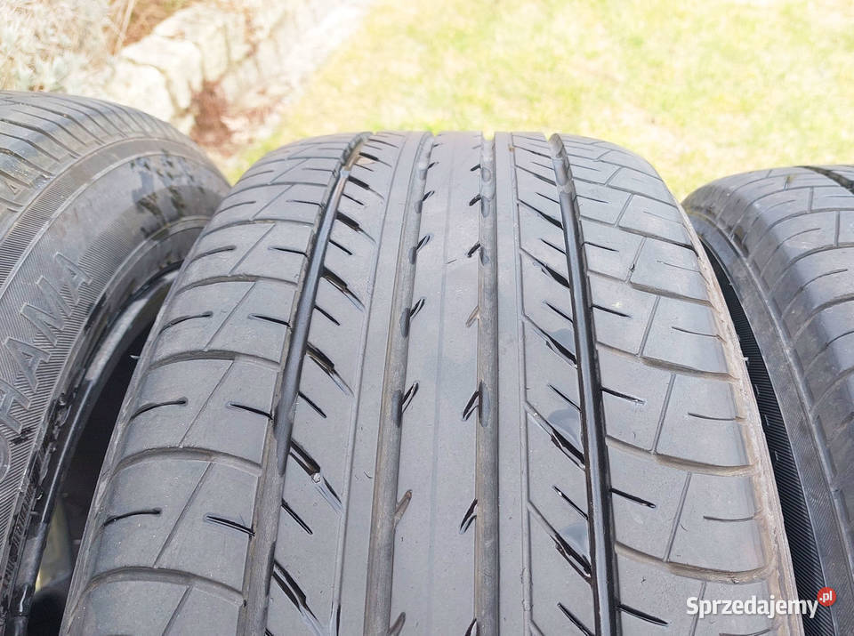 Opony letnie z felgami 18 Leszno
