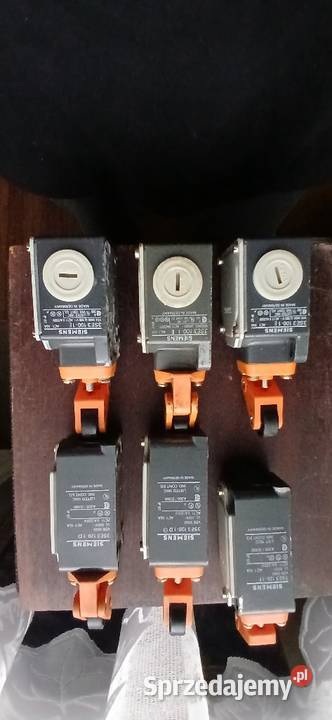 Wyączniki krańcowe krańcówki firmy Siemens Kuźnia Raciborska sprzedam