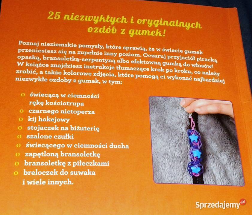 Magiczne gumki loom Ozdoby John McCann Becky Chełm