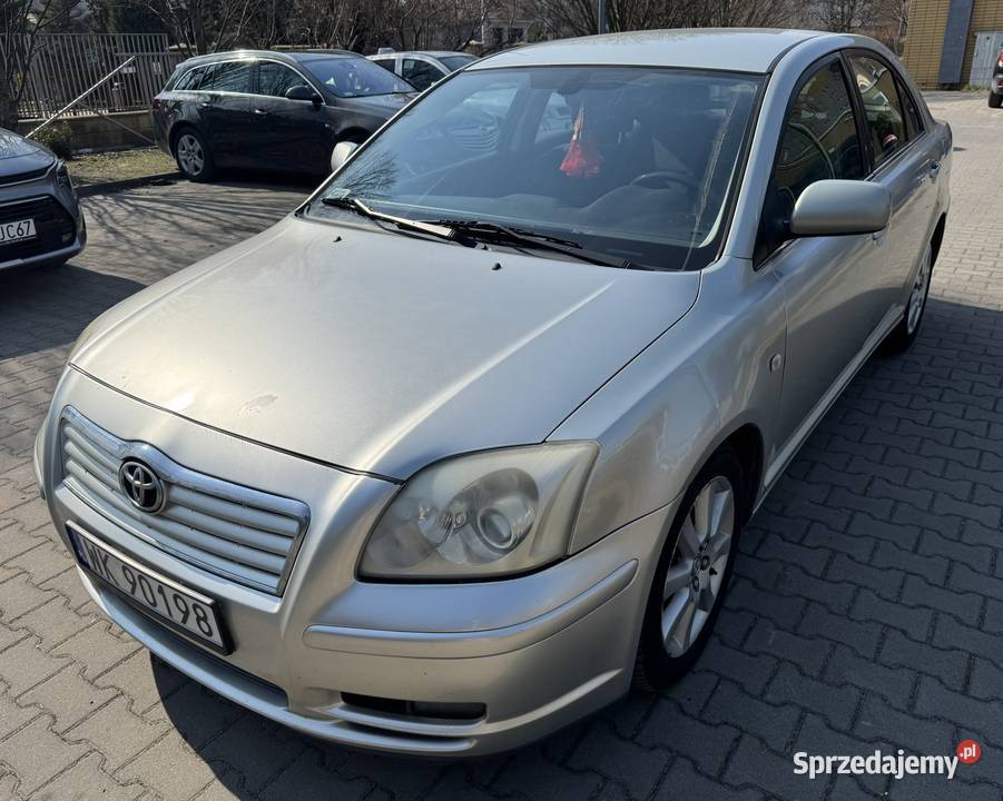 Toyota Avensis 20 D4D 2004r Warszawa