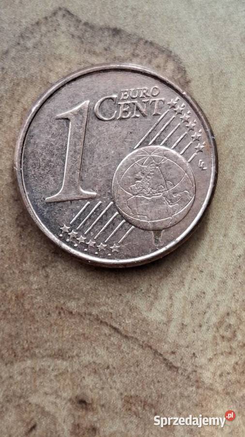1 eurocent Francja 3 Rzadkie Lubawa