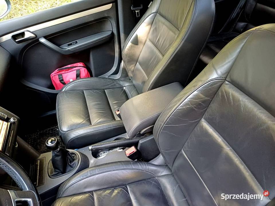 VW Touran 14 TSI 140 PANORAMA SKÓRA KLIMATRONIC 140KM wielkopolskie Mechlin