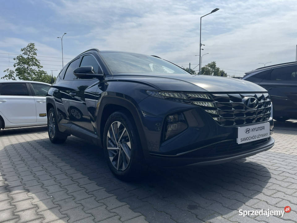 Hyundai Tucson 16TGDI 150 7DCT SMARTLED Android Piotrków Trybunalski